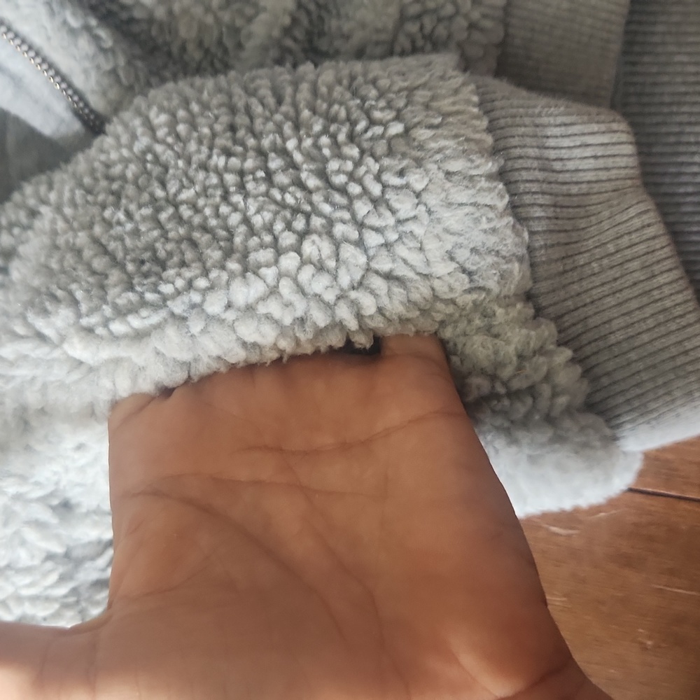 Gap grey Sherpa ear jacket - Picture 5 of 7